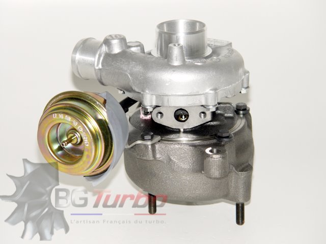 TURBO - NEUF ORIGINE - VL - 701855-0005
